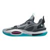 Li-Ning Wade All City 10 Team No Sleep Men Sneakers Grey Rock-Grey ABAS009-2