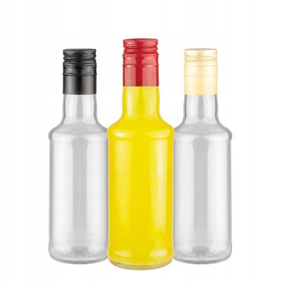 50X Butelki Monopolowe 200Ml + Zakrętka Długa