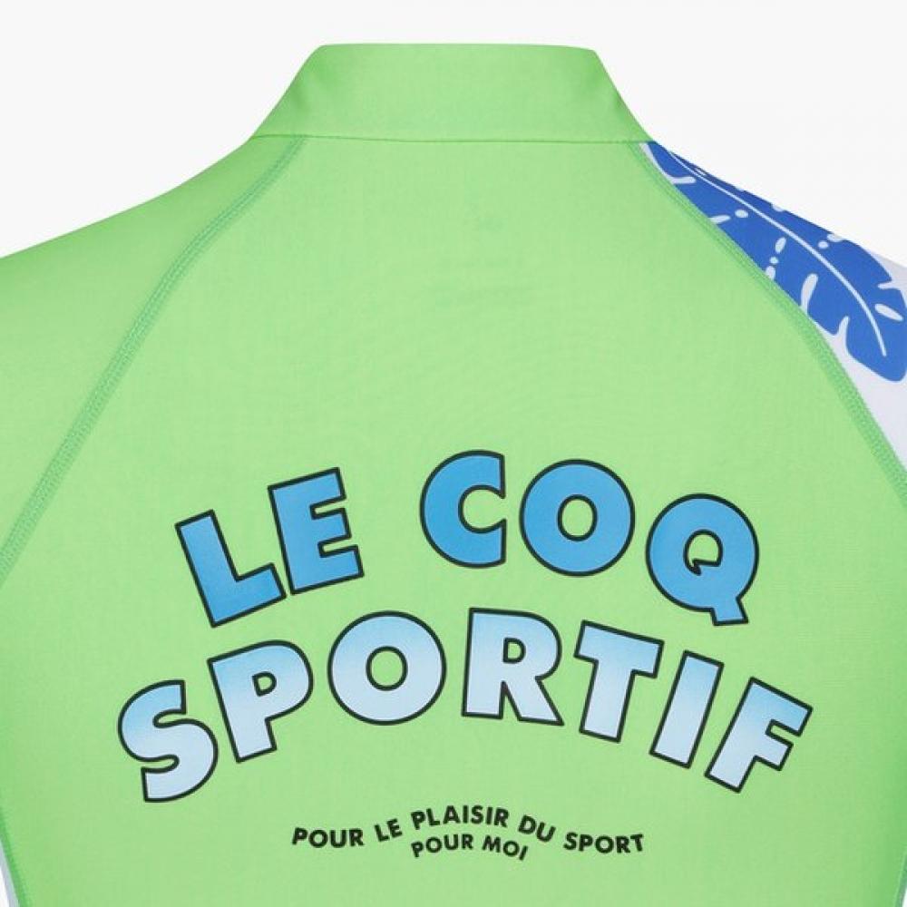 Le Coq Sportif [70  Off] Women S Full Zip raSh Guard qp222Sfz51