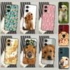 Golden Retriever Dog Case For Realme 10 Pro Plus 8 9 C35 C31 C30 C11 C15 C21Y C25Y GT Neo 3T 2T GT Neo 5 Cover