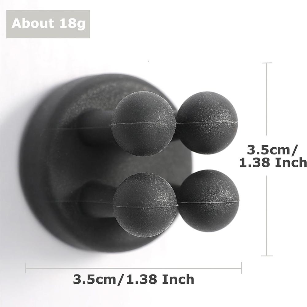 

Силиконовый держатель для бритвы для душа, настенный держатель для зубных щеток, водонепроницаемый многофункциональный крючок, кухонный крючок для ванной