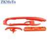 Motocross Chain Guide Slider Swingarm and Brake Hose Clamp For KTM SX SXF XC 690 ENDURO 690SMC 125 150 250 300 350 450 2018-2020