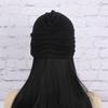 Turbante Elegante da Donna Stile Filo Argentato Cappello per Capelli
