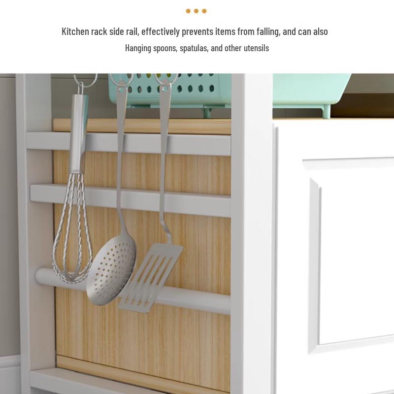 Beying Multi-functional Kitchen Storage Rack Cabinet