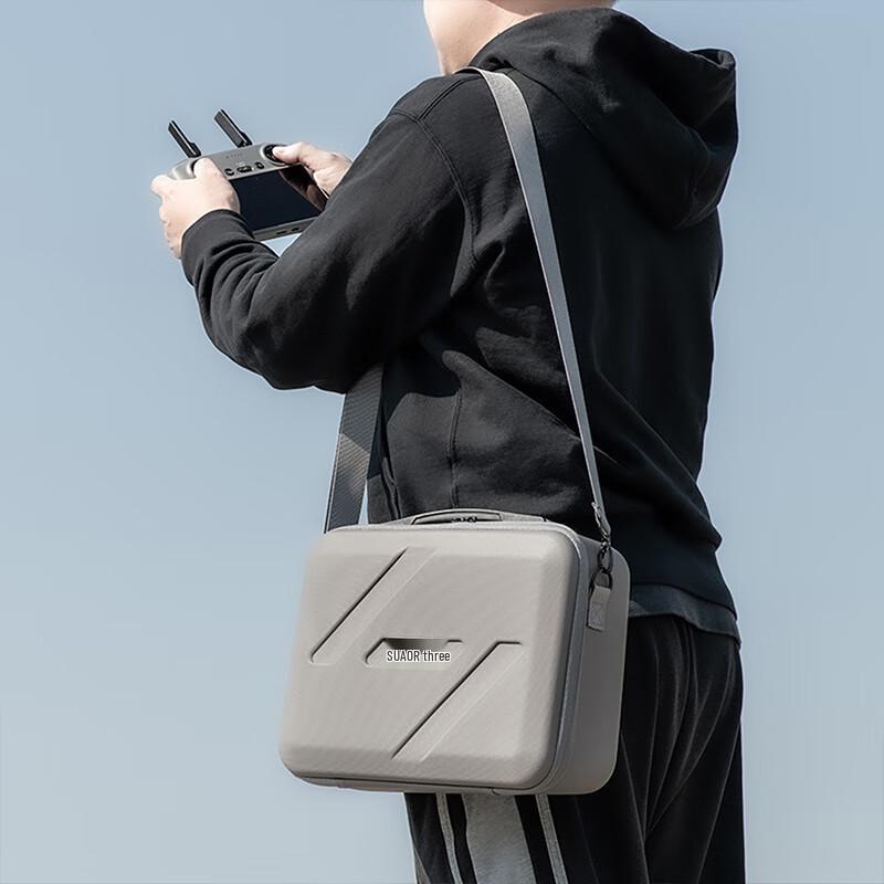 DJI FLIP için Taşınabilir PU Taşıma Çantası