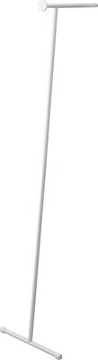 Yamazaki Jitsugyo (Yamazaki) Slim Coat Hanger Frame White Approx. W38.5 X D47 X H162cm Frame Frame Just Lean It Up and Convenient for Hanging Clothes