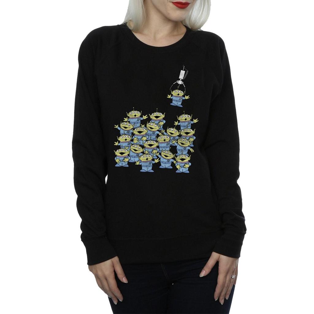 Disney Womens/Ladies Toy Story The Claw Sweatshirt