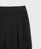 GLW Wide Double-Pleat Sweatpants Black