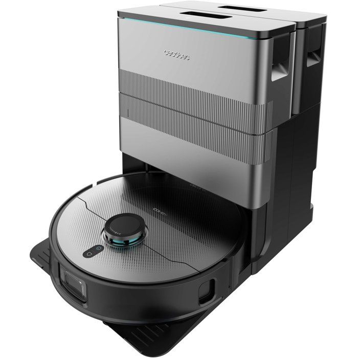 Aspirapolvere robot lavapavimenti - CECOTEC Conga X100 - 20.000 Pa - Nero