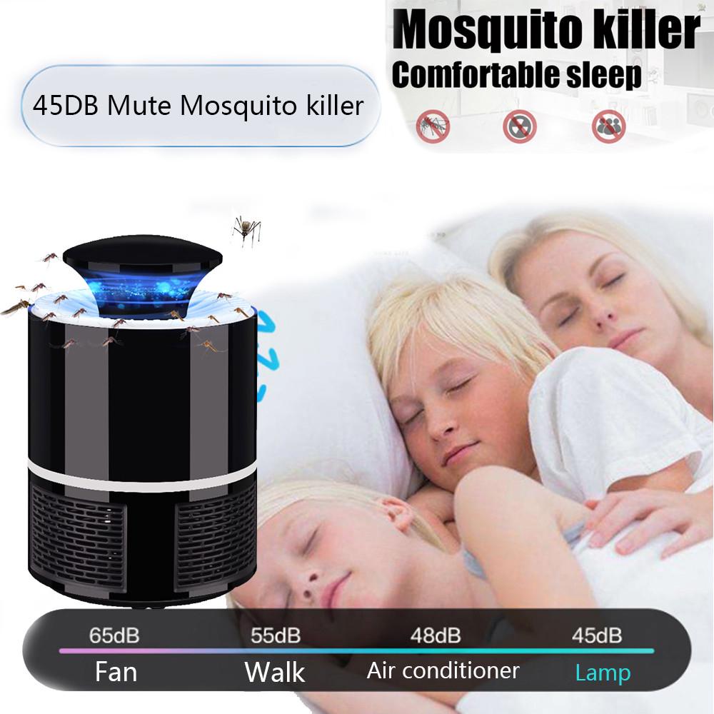 Electric Fly  Zapper Mosquito Insect  LED Light Trap Lamp 