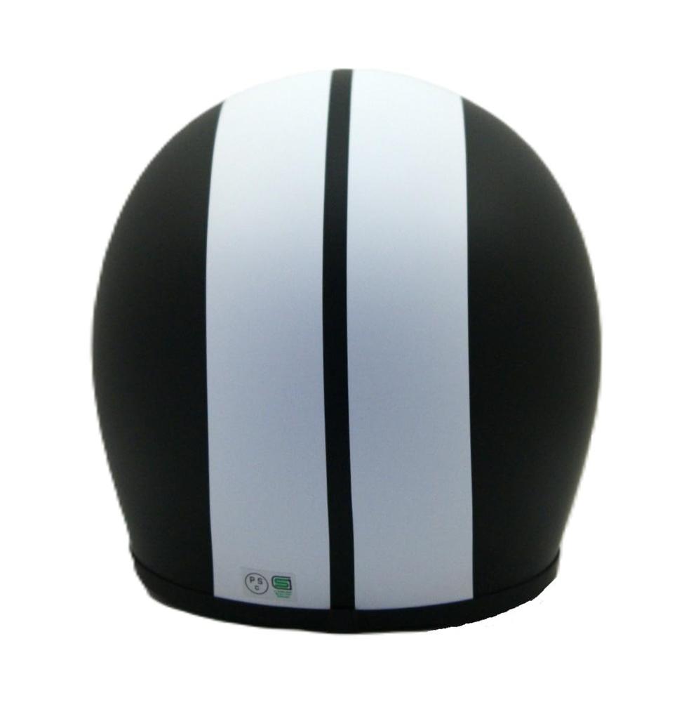 SUNUP COBRA Full Face Motorcycle Size L Matte Black SM-002 Helmet, (59-60cm),