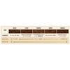 Bonmac NB-600S Coffee Filters, 6-12 Cups, Enzyme-Bleached, Pack of 100 #816130