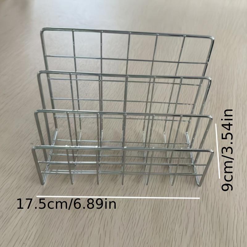 

Modern silver metal bookshelf 1pcs срібний
