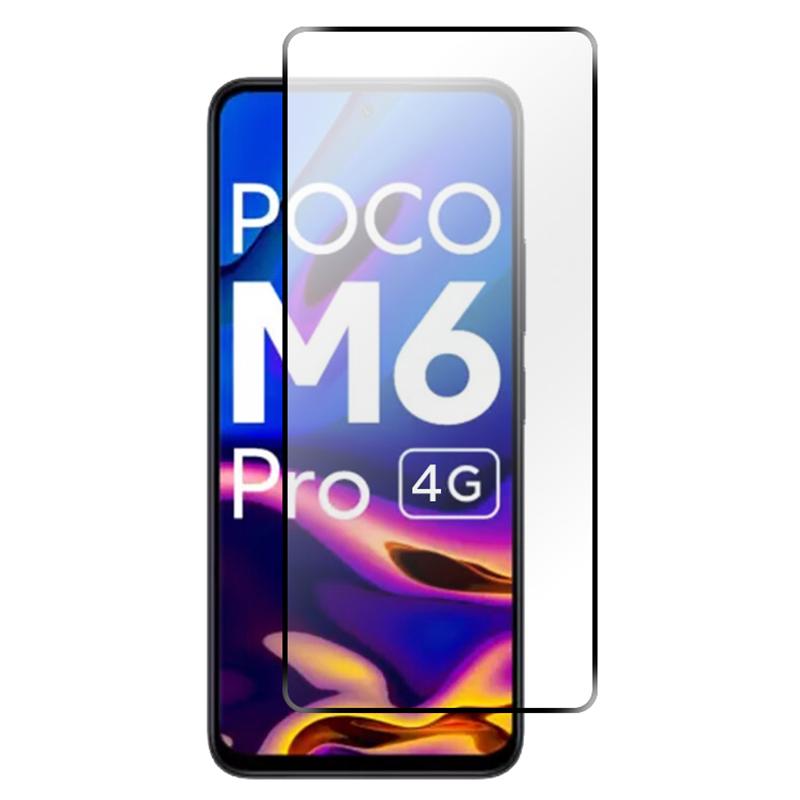RURIHAI For Xiaomi Poco M6 Pro 4G/Redmi Note 13 Pro 4G Secondary Hardening Screen Protector HD Clear