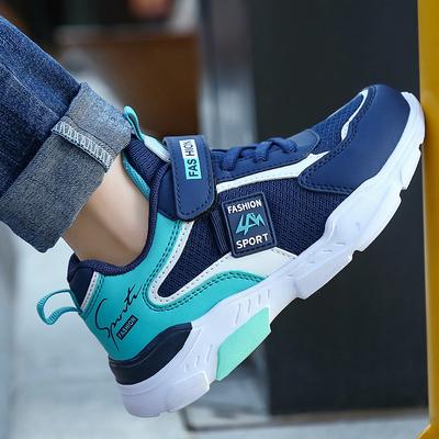 Children's Fashion Sports Boys' Running Leisure Breathable Outdoor Shoes Lightweight Sneakers Shoes