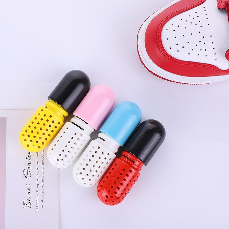 Deodorizer Shoe Closet Steriliser Eliminator Drawer Air Purifying Smell Remover Capsule Shape Moisture Absorber Dryer Ball