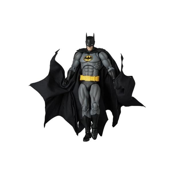 MEDICOM TOY MAFEX No.270 KNIGHT CRUSADER BATMAN BLACK Ver. Height Approx. 160mm Non-scale Painted Action Figure