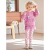 Little Maven Europäischer und Amerikanischer Stil Kinderbekleidung, Neue Herbst-Mädchenanzüge, Mit Fleece gefütterte Cartoon-Kinderanzüge
