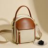 Color-blocking Single-shoulder Bag Fashionable Mobile Phone Bag Crossbody Bag Simple and Versatile Small Bag