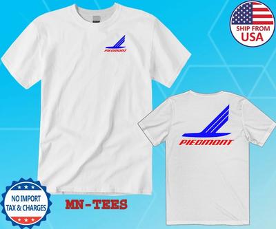 Piedmont Airlines Weiß Größe S-5XL