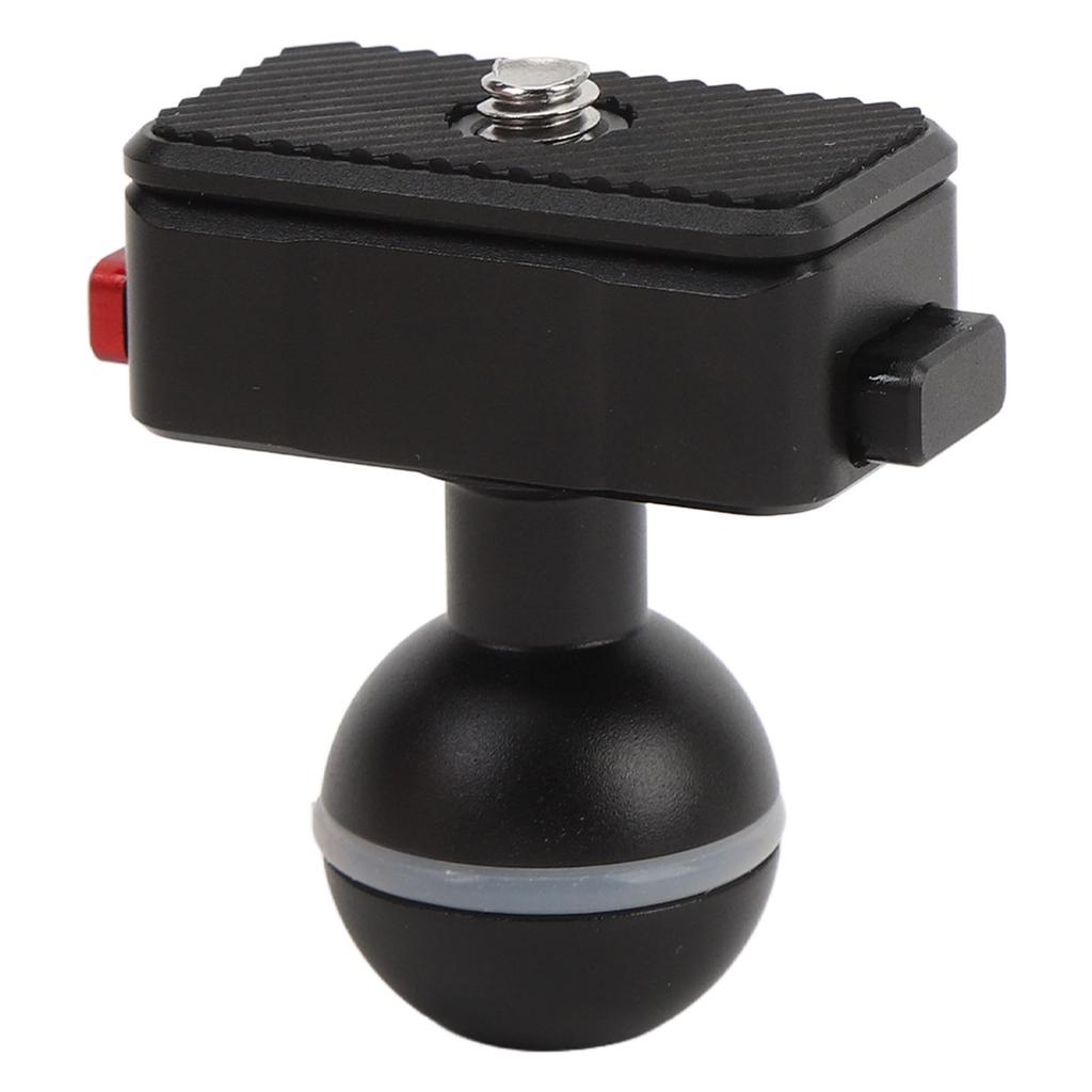 Sports Camera Riding Mount Universal Action Camera Quick Release Base Adapter with Ball Head Mount L