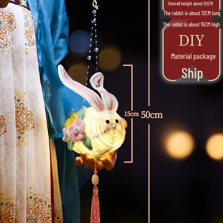 DIY Lotus Rose Lantern Kit - New Year Festival Twist Sticks & School Flower Palace Lanterns