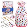 Children'S Apron Kitchen Toys Cake Baking Tools Play House Play Cooking Set Kindergarten