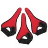 3Pcs Set Fishing Single Finger Protector Antislip Fishing Glove Unisex Elastic Glove