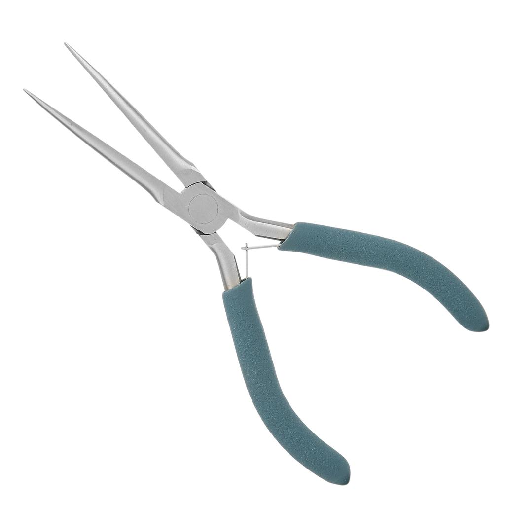 Clești cu vârf ascuțit Duritate ridicată Clești artizanali pentru bijuterii Unelte de mână DIY pentru fabricarea bijuteriilor