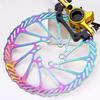 Lishi Colorful Mountain Bike Disc Brake Rotor