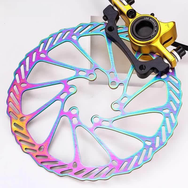 Lishi Colorful Mountain Bike Disc Brake Rotor