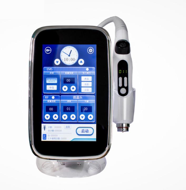 Needle-Free Nano Microneedle Mesotherapy Injector Mesogun Skin Lifting Machine