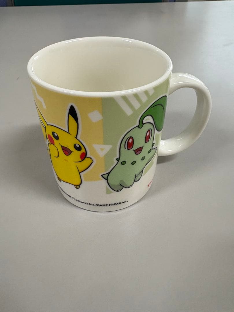 [USED] Purchase Bonus: Non-Sale Pokémon ZA Character Mug