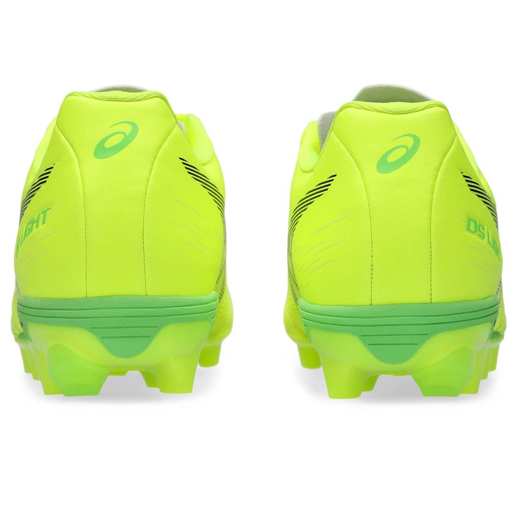 Asics DS LIGHT JR GS 1104A054 Soccer Size 750 Size 2E Shoes, Unisex, (Safety Yellow/Black), 23.5 Cm,