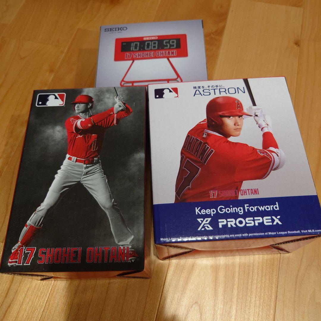 

[USED] Shohei Ohtani x ASTRON Bobblehead Doll Digital Clock