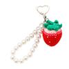 Anti Lost Phone Cord Handcrafted Fruit Charm Decoration Hanging Pendant Bracelets Keyring For Teens Adults