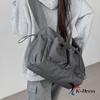 Big Cargo String Pocket Messenger Crossbody Bag (3 Colors)