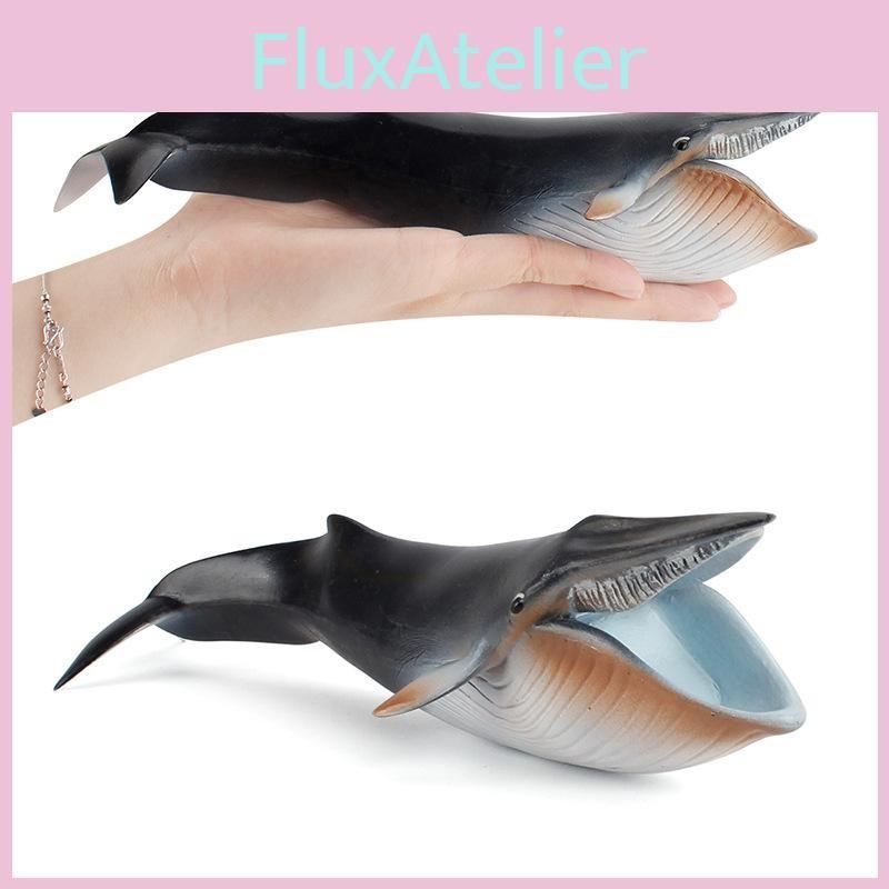 Realistic Shark And Whale Aquarium Marine Animal Pvc Models For Play Cognitive