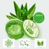 300ml Hydrating Cream Gel Moisturizing Acne Aloe Lotion Skin Care