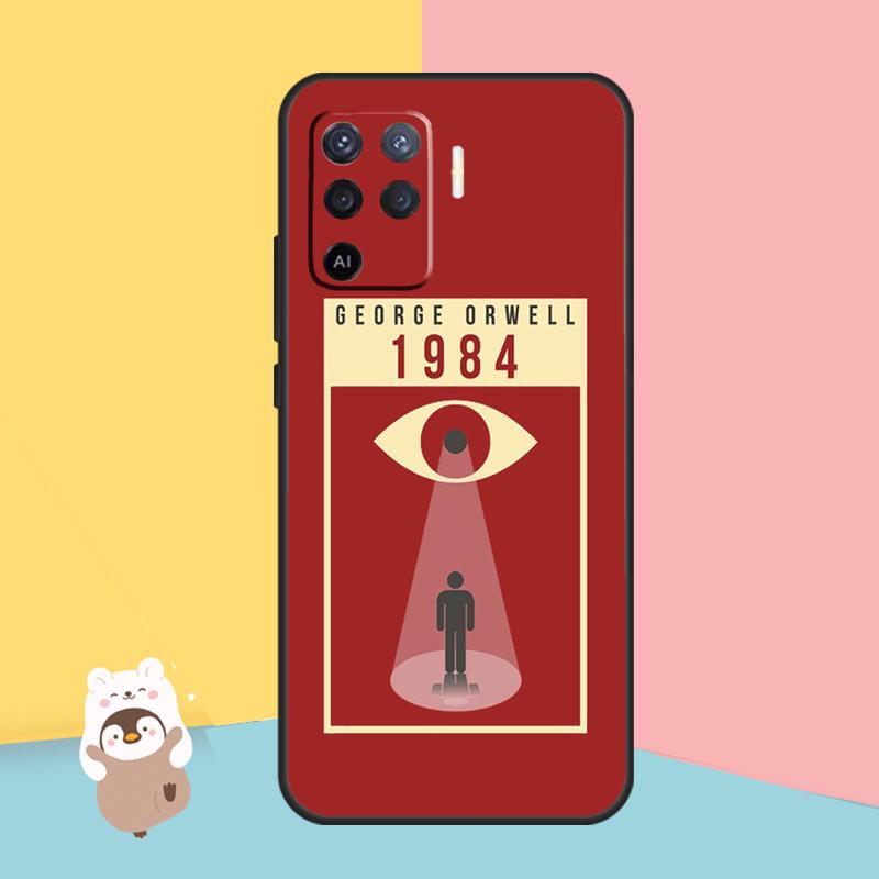 1984 George Orwell Case For OPPO Find X5 X3 Lite Pro A15 A16 A52 A72 A5 A9 A31 A53 A83 A93 A54 A74 A94 Cover
