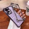 Luxury Clear Plating Case For Redmi 15C Note 14 4G 13 Pro 5G 12 11 10 PRO 12S 11S 14C 13C 12C 9C A5 A3 A2 A1 9A 10C cover Airbag