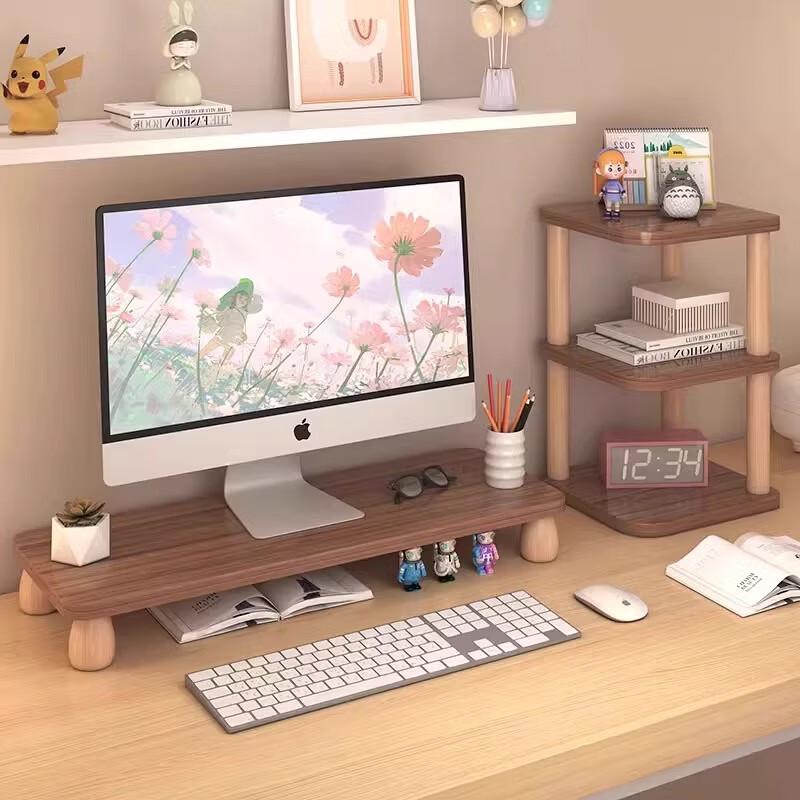 OLOEY Desktop Monitor Riser with Organizer