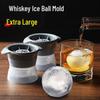 Large Silicone Ice Ball Molds - 2 Pack