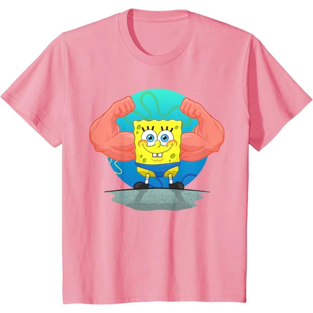 Mademark x SquarePants - MuscleBob BuffPants T-Shirt