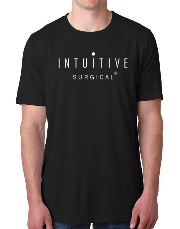 Унисекс футболка INTUITIVE Surgical Company L