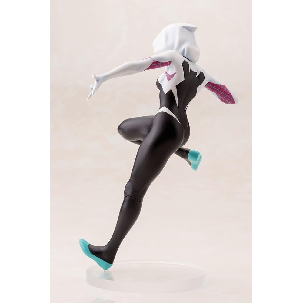 Marvel Universe Spider Gwen 1/7 Scale PVC Figure Renewed Packaging Painted Collectible