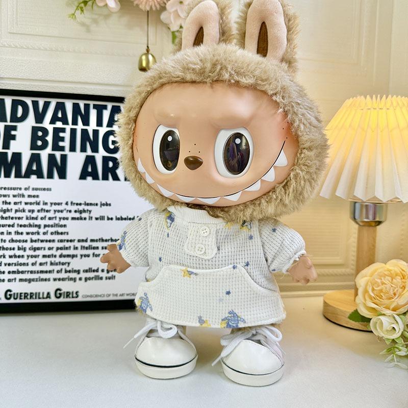 38Cm Rabub Vinyl Plush Doll Clothes for Doll Clothes