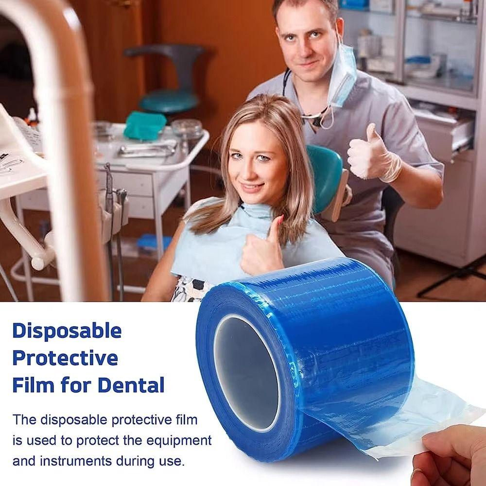 1200Pcs/roll Waterproof Dental Barrier Film Disposable Dental Protect Tape Tattoo Accessory