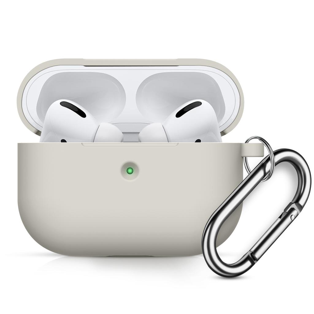 Hülle für Apple Airpods Pro Hülle Kopfhörerzubehör Bluetooth-Headset Silikon Apple Air Pod Pro Hülle airpods pro 1. Generation Hülle