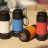 Mini Led Flashlights Pocket Rechargeable Flashlights Handheld Waterproof Flash Light Small Keychain Flashlight For Camping